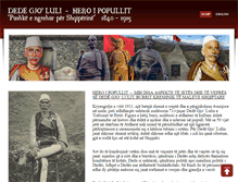 Tablet Screenshot of dedgjoluli.org